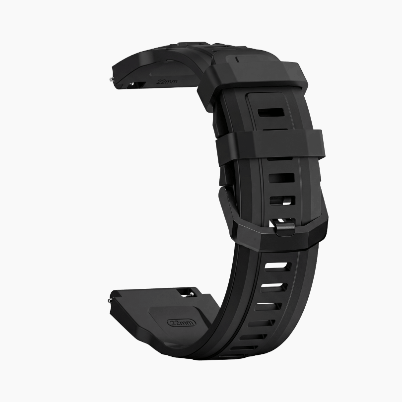 Navy Blue Ridge Band #9 [22mm] | Carbinox Smartwatch Band