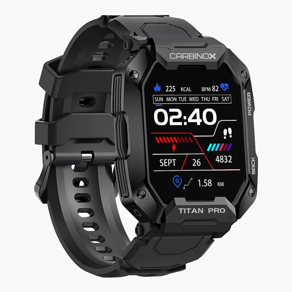 Titan heart rate clearance watch