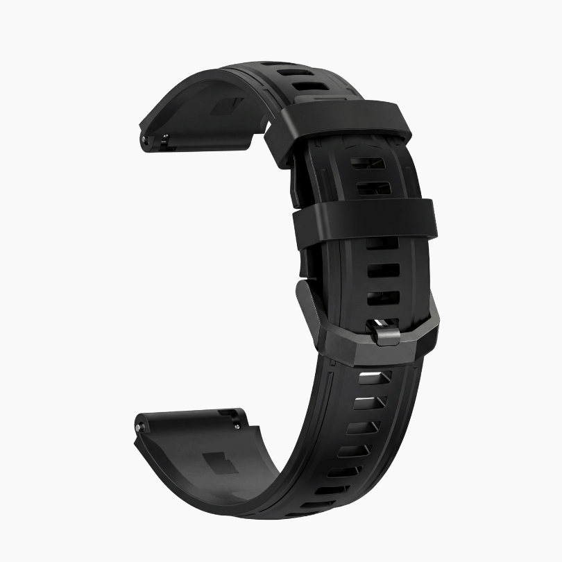 Navy Blue Ridge Band #9 [22mm] | Carbinox Smartwatch Band