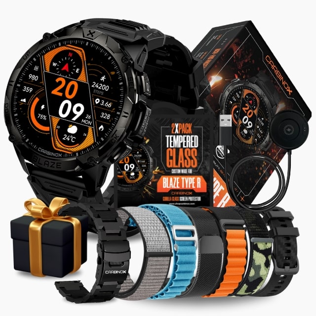 Carbinox Blaze ⌚️