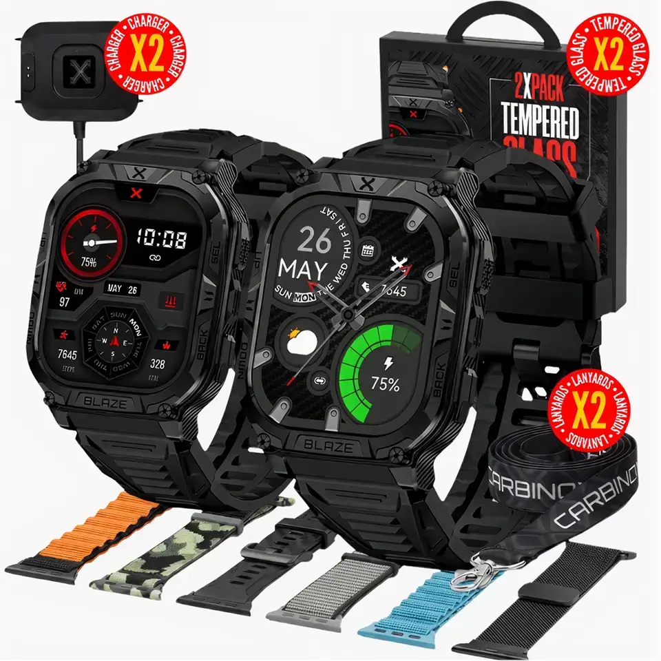 Carbinox Blaze – The 2-Pack®