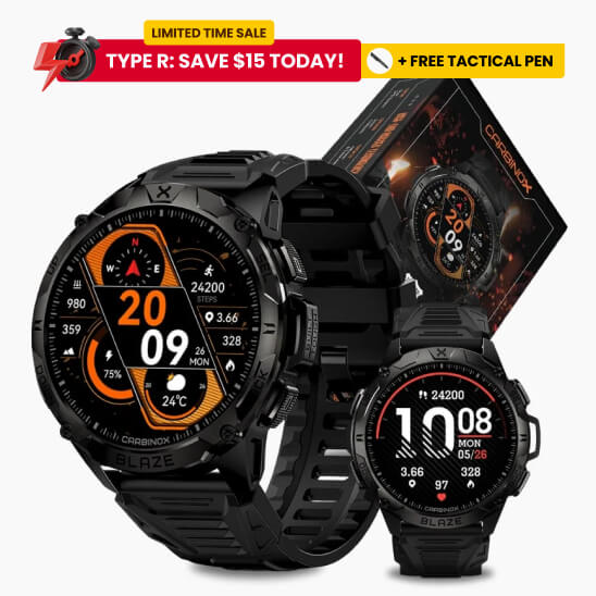Carbinox Blaze ⌚️