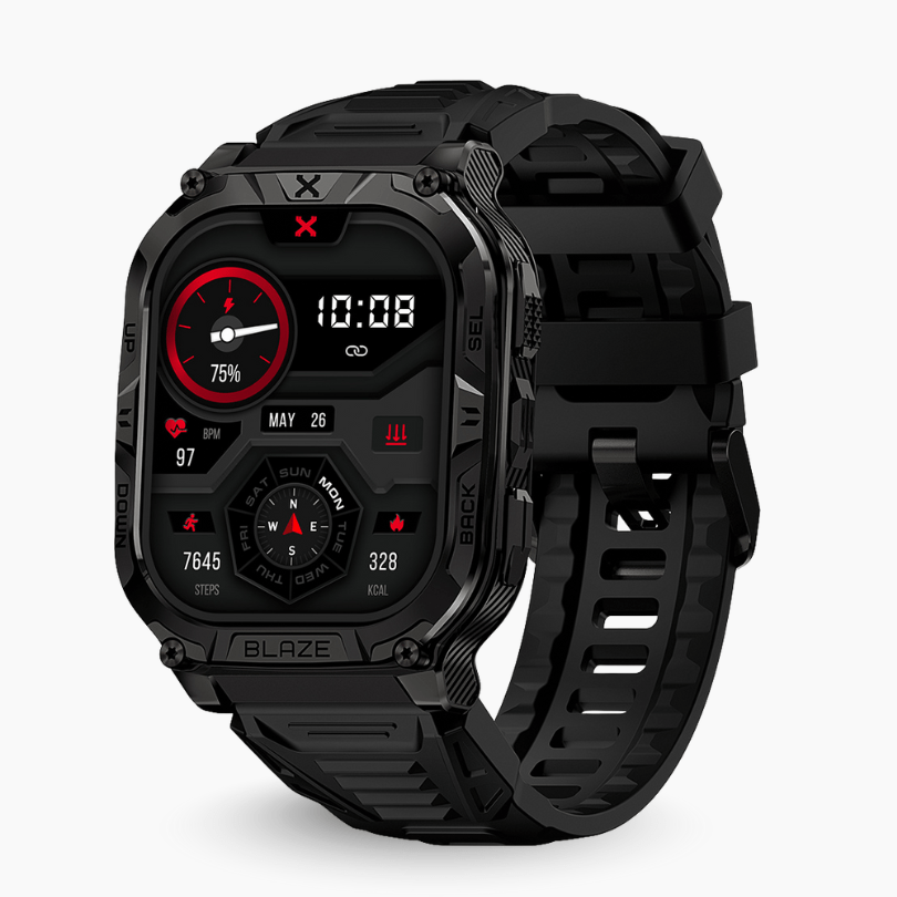 Carbinox Blaze – Rugged Smartwatch