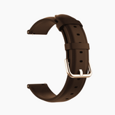 Brown Terra Leather Band #3 [22mm]