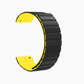 Magnetic Black/Yellow Band #8 [22mm]