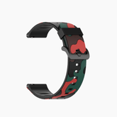 Red/Green Ironside Band #9 [22mm]