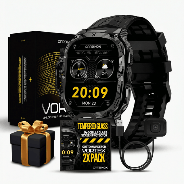 Carbinox Vortex – Ultimate Pack