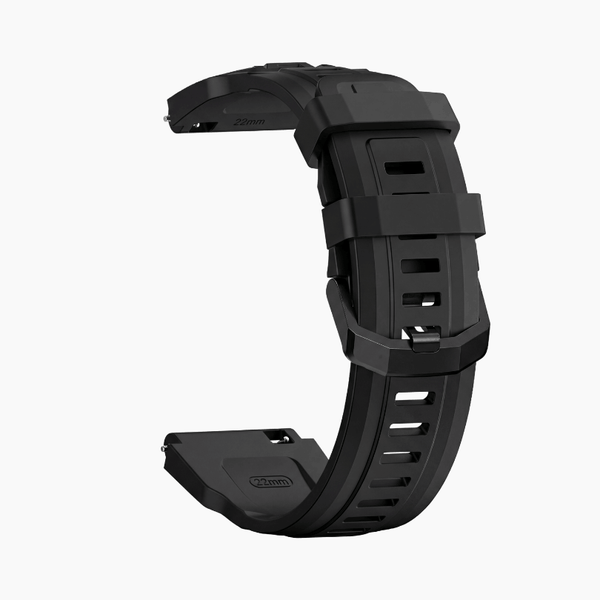 Navy Blue Ridge Band #9 [22mm] | Carbinox Smartwatch Band