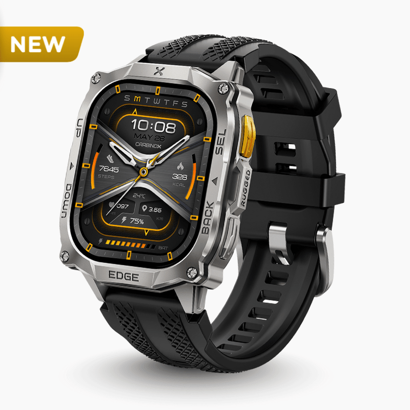 Carbinox Edge – Ultra Rugged Smartwatch