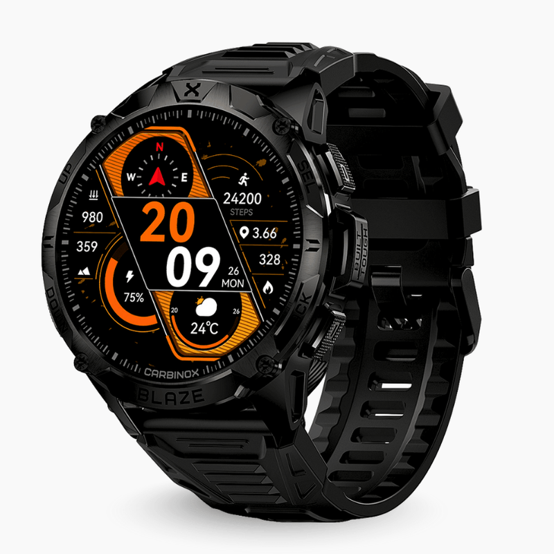Carbinox Blaze – Rugged Smartwatch