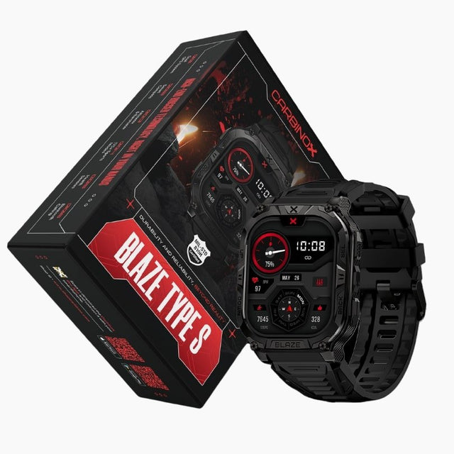 Carbinox Blaze – Starter Pack (Type S)