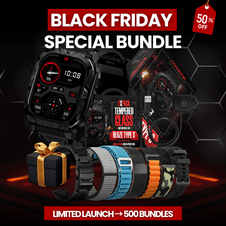 Carbinox Blaze Watch Collection