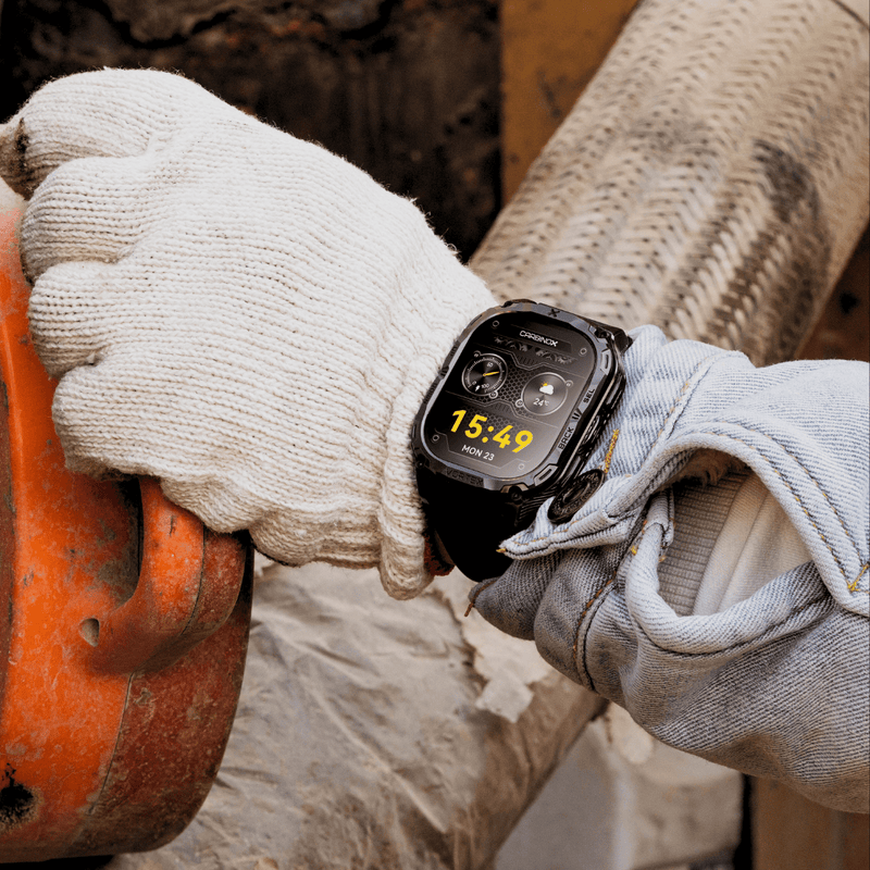 FROM CONSTRUCTION WORKERS TO VETERANS FIND OUT WHY THIS SMARTWATCH WI