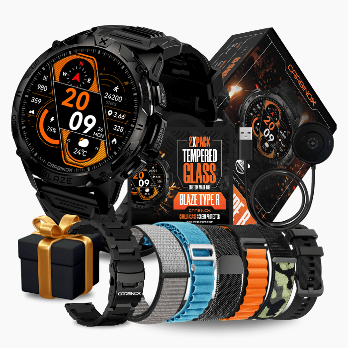 Carbinox Blaze Special Bundle ⌚️