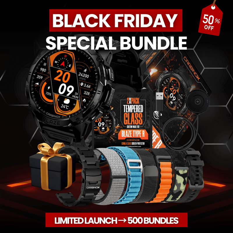 Carbinox Blaze Special Bundle ⌚️