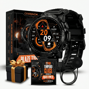 Carbinox Blaze – Heavy Duty Smartwatch