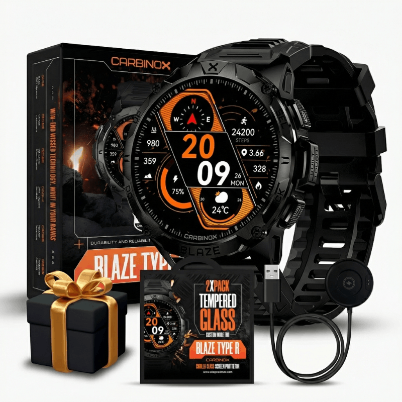 Carbinox Blaze – Heavy Duty Smartwatch