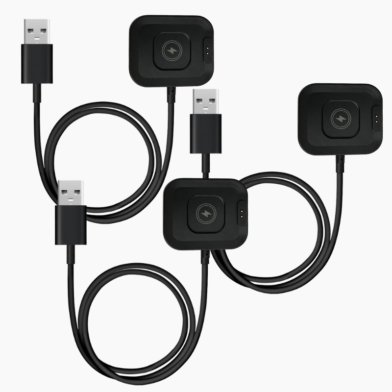 USB Charger for Carbinox Blaze Type S [TRI-PACK]