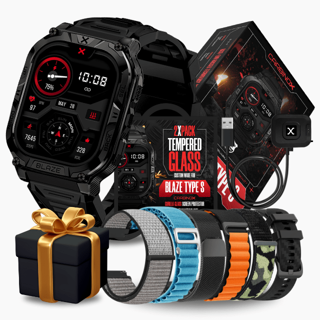 Carbinox Blaze ⌚️