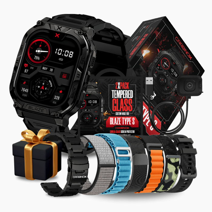 Carbinox Blaze Special Bundle ⌚️