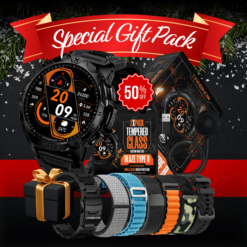 Carbinox Blaze Special Bundle ⌚️