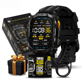 Carbinox Edge – Ultra Rugged Smarwatch