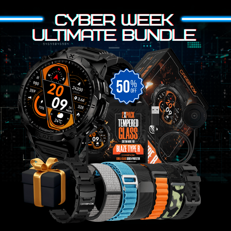 Carbinox Blaze Special Bundle ⌚️