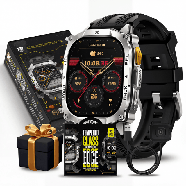 Carbinox Edge – Ultra Rugged Smarwatch