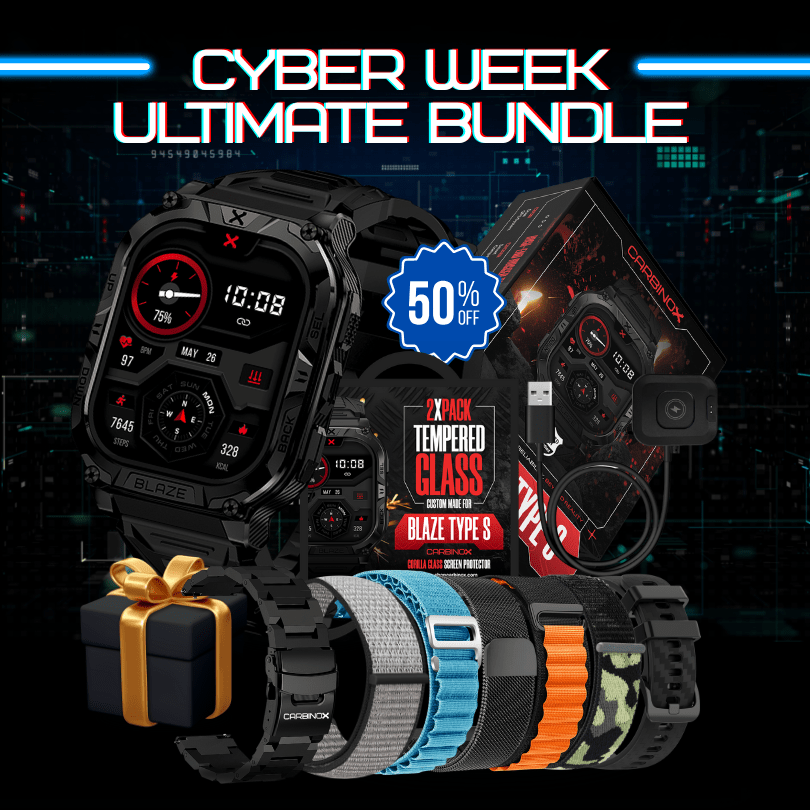 Carbinox Blaze Special Bundle ⌚️