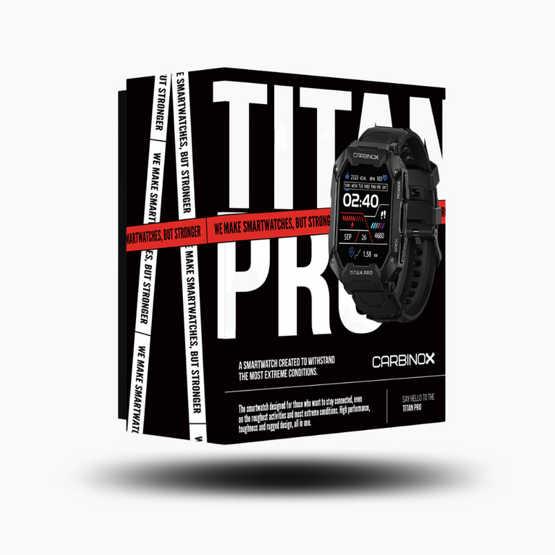 Carbinox Titan Pro Night Black