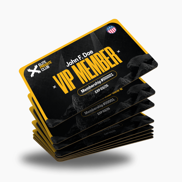Carbinox Elite Private Club Membership (12 Months)