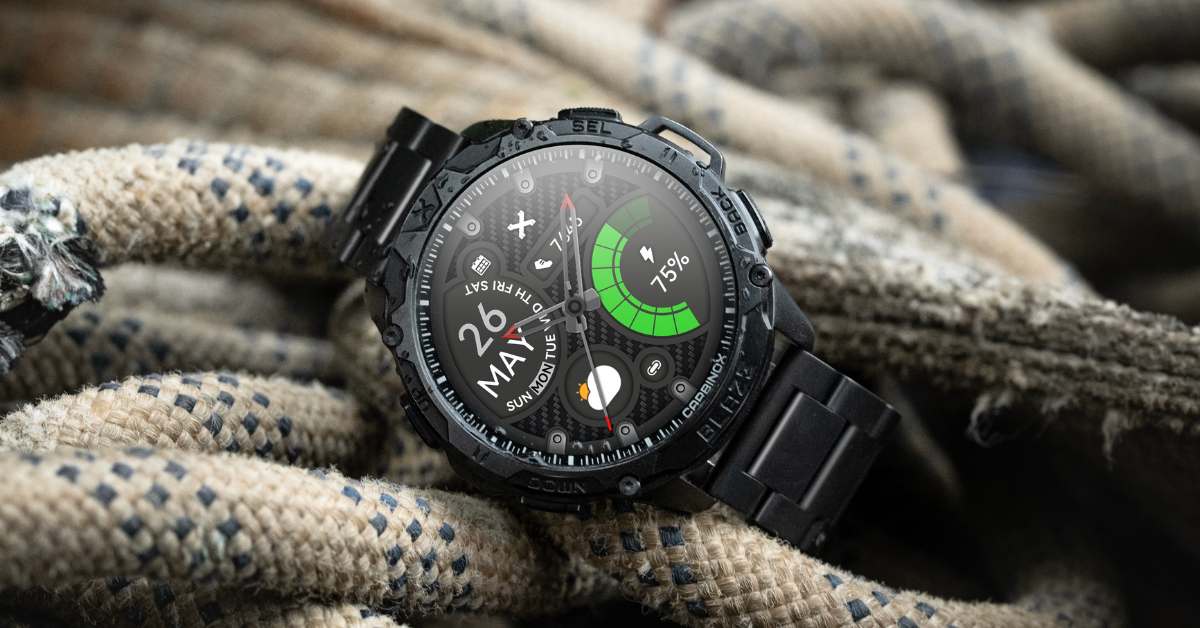CARBINOX® | Durable Smartwatches & Outdoor Gear