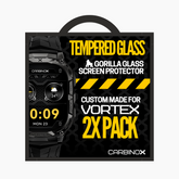 2x Tempered Glass Pack for Carbinox Vortex