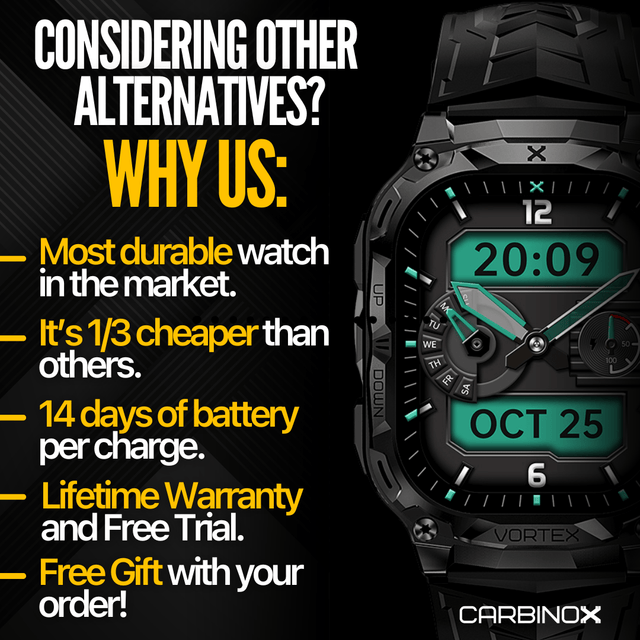 Carbinox Vortex – Ultimate Pack