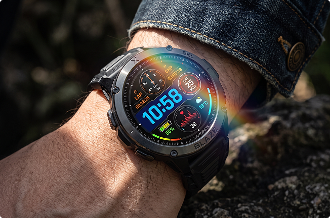 AMOLED DISPLAY