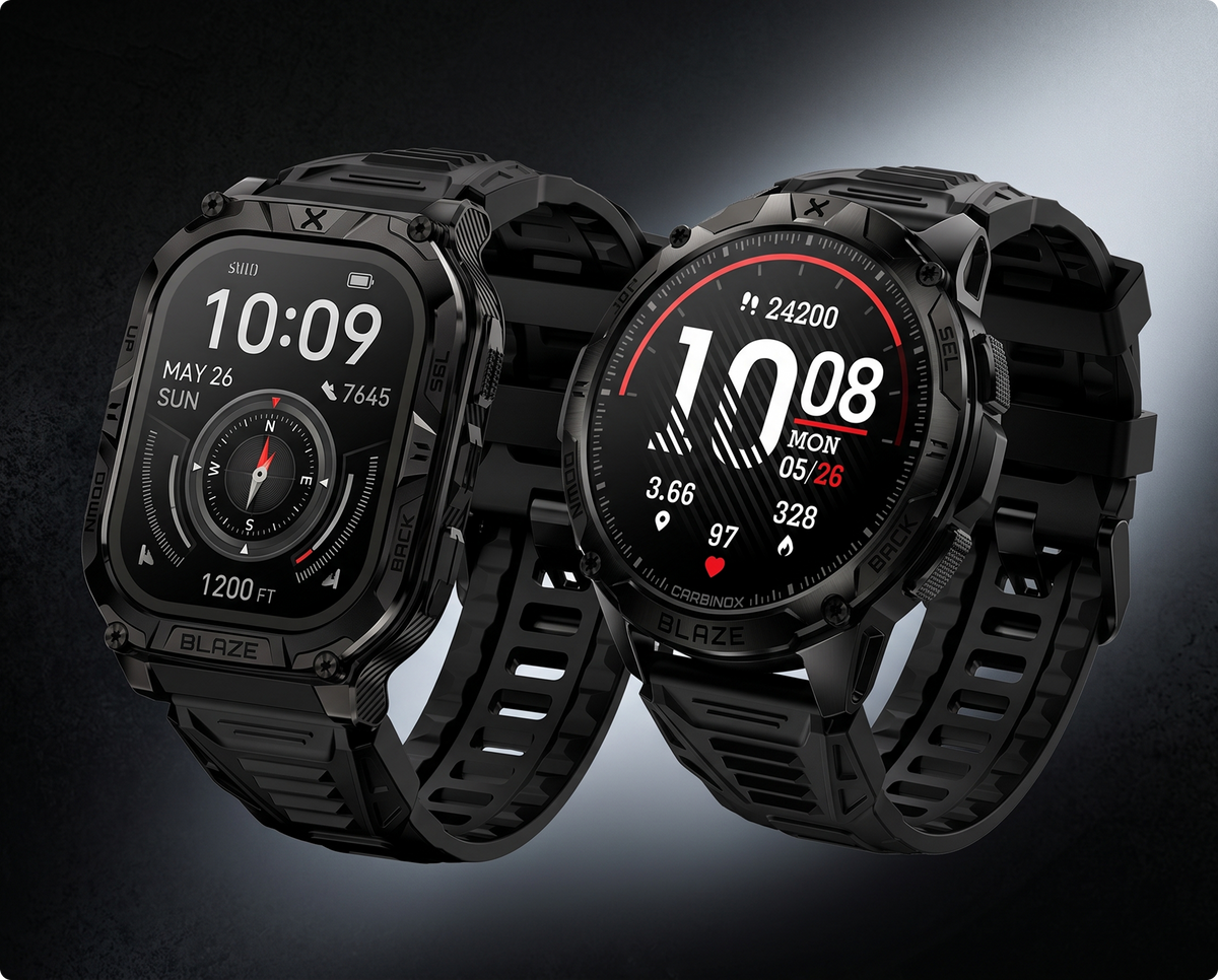 BUILT FROM ZINC ALLOY AND GORILLA GLASS. WEARS LIKE ARMOR. WORKS LIKE A TOOL.