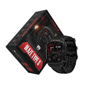 Carbinox Blaze – Heavy Duty Smartwatch