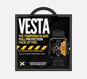 2x Tempered Glass Pack for Carbinox Vesta