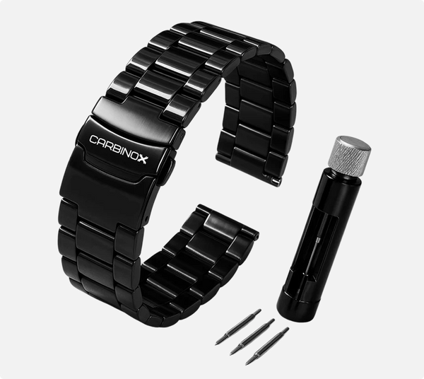 Black Metal Band Pro V2 & ToolKit [22mm]