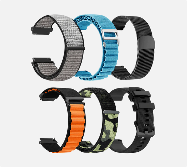 Carbinox Limited Bands 6-Pack [22mm]