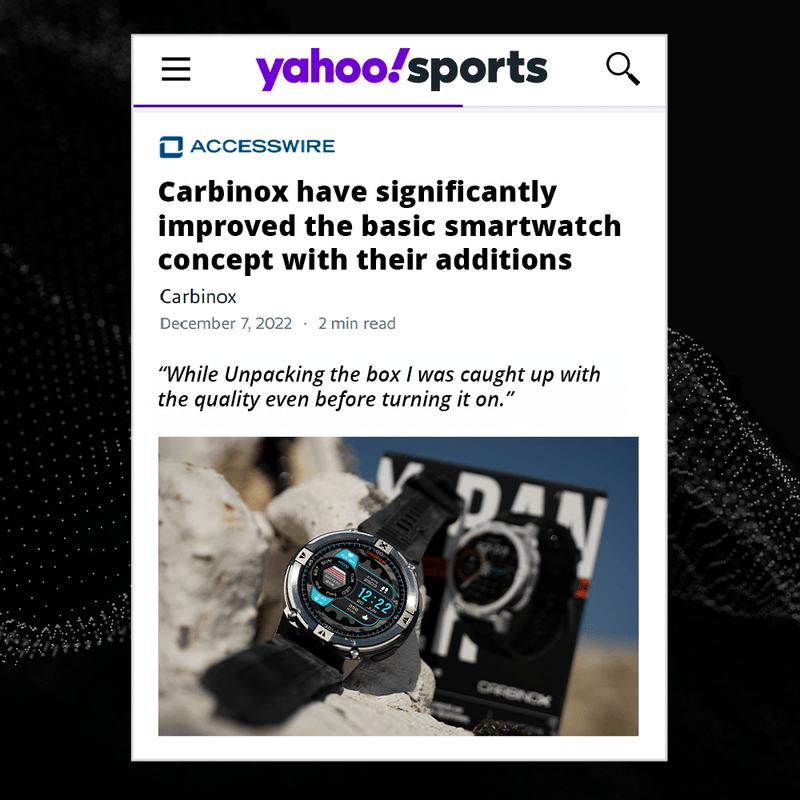 Carbinox X-Ranger (Ultimate Pack)