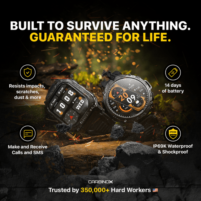 Carbinox Blaze – Ultimate Pack (Type S)