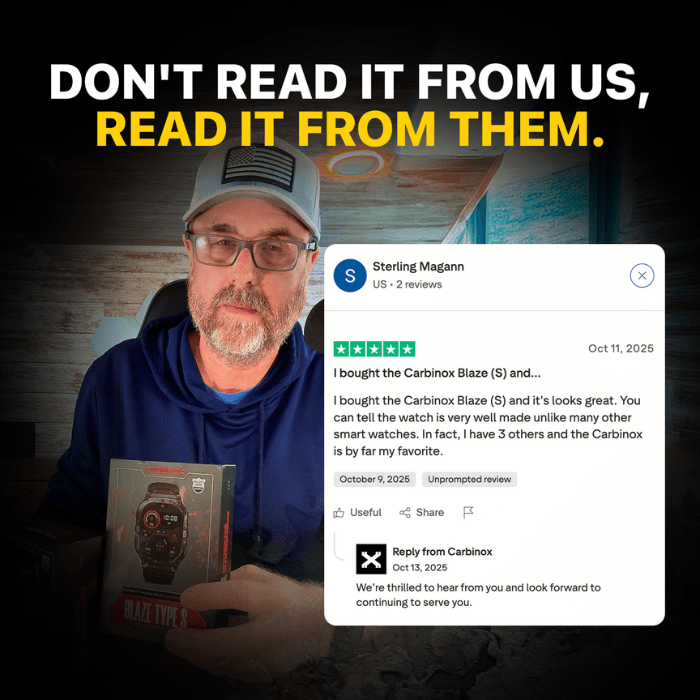 Carbinox Blaze – Ultimate Pack (Type R)