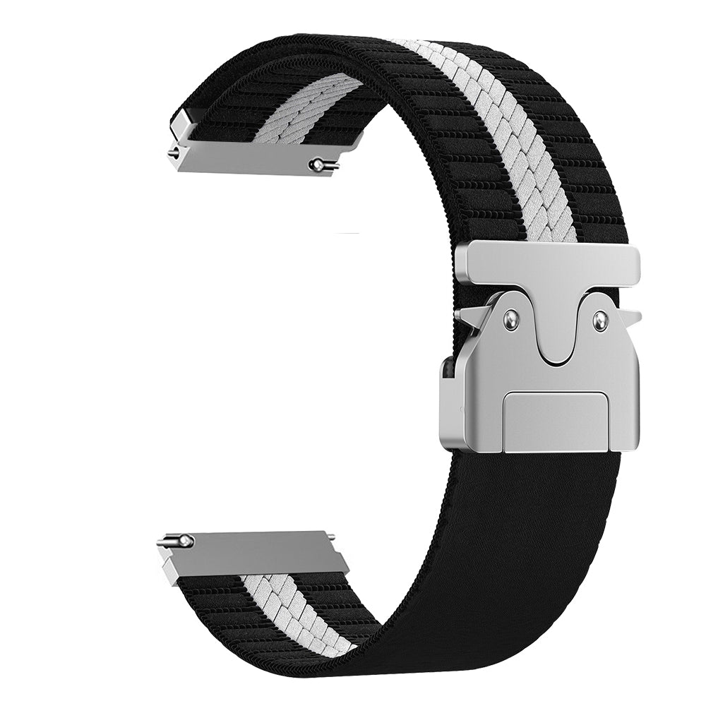 Black Vanguard Band #1 [22mm] - Carbinox 22mm Smartwatch Band