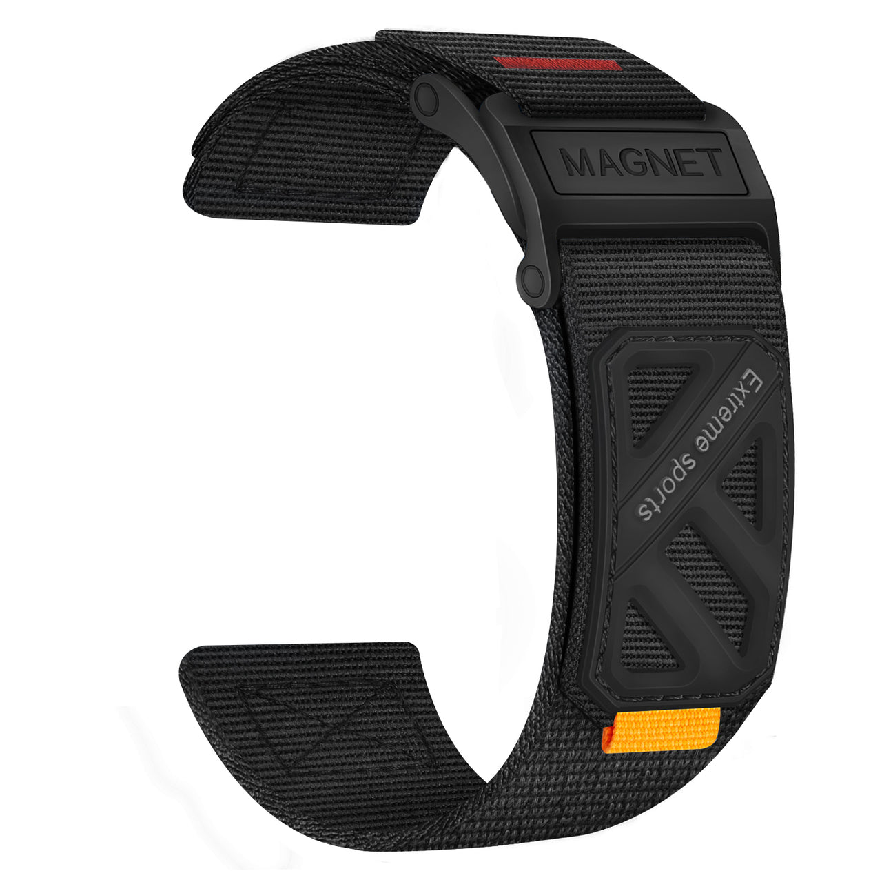 Black Blue Apex Band #17 [22mm] - Camouflage Nylon 22mm Smartwatch Band - Image 2