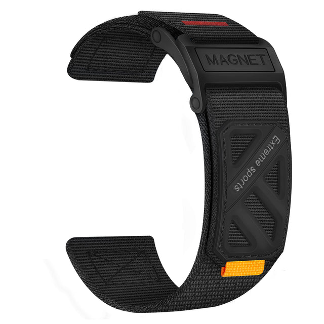 Black Blue Apex Band #17 [22mm] - Camouflage Nylon 22mm Smartwatch Band - Image 2