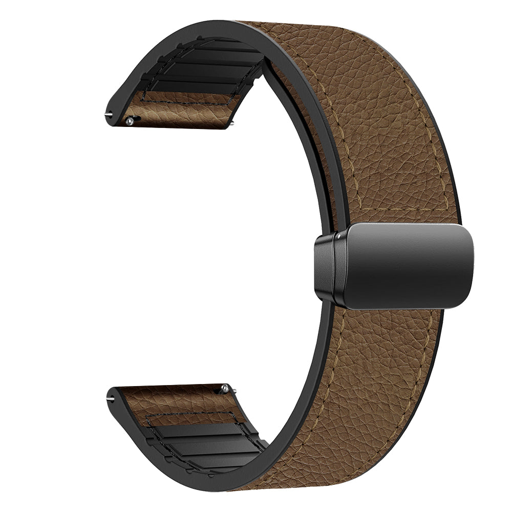 Black Fortress Band #4 [22mm] - Carbinox 22mm Smartwatch Band