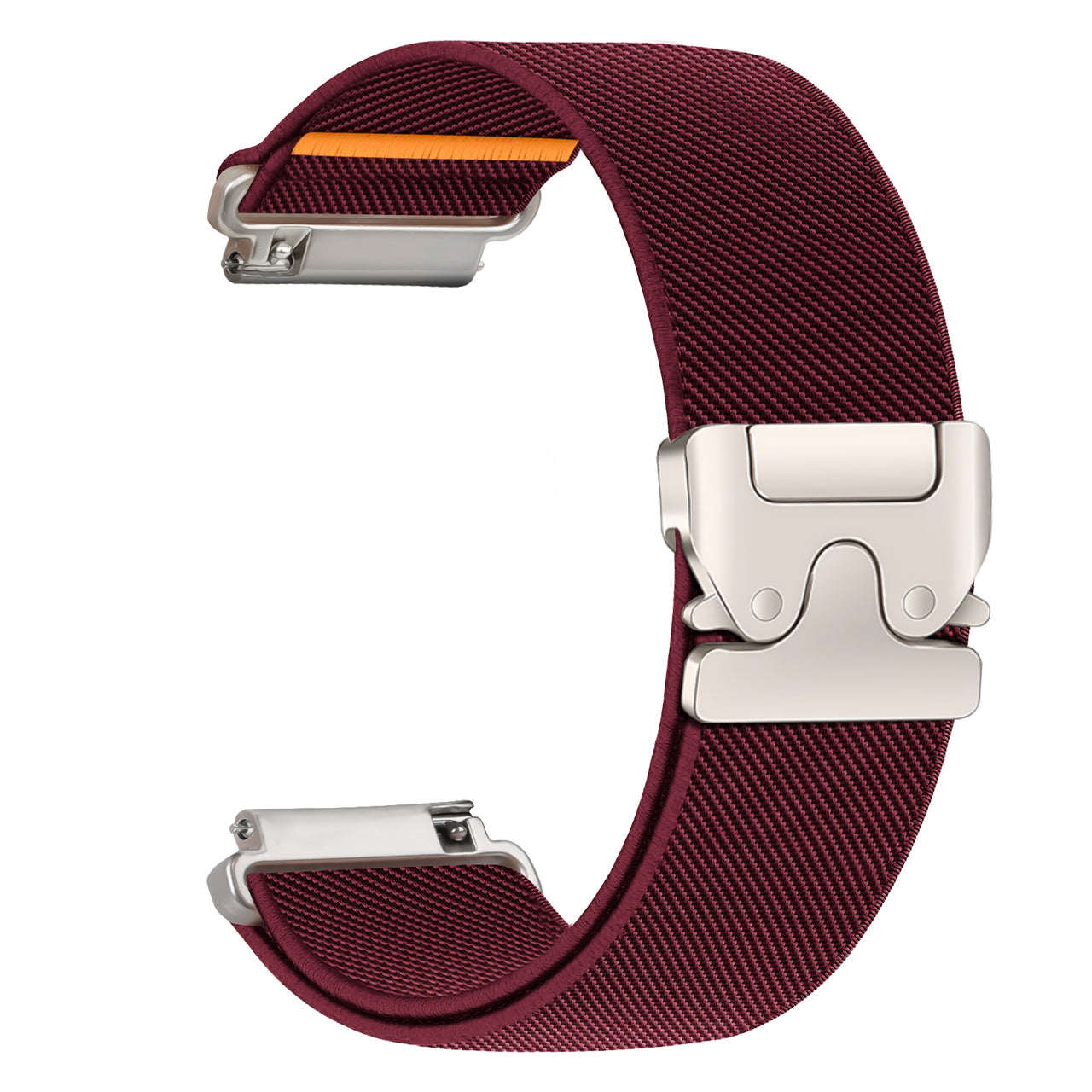 Dark Gray Ridge Band #7 [22mm] - Carbinox 22mm Smartwatch Band