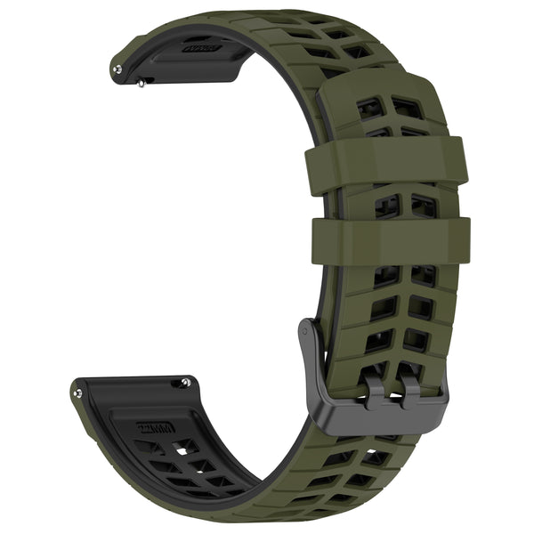 Dark Green Black Phantom Band #22 [22mm]