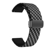 Black Gray Stealth Band #28 [22mm] - Carbinox 22mm Smartwatch Band